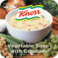 Klix Warmers Vending - KNORR Vegetable Soup with Croutons