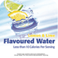 Klix Chillers Vending - Lemon & Lime Flavoured Water