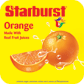 Klix Chillers Vending - Starburst Orange