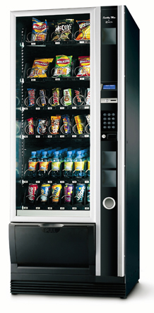 snack & drinks vending machine
