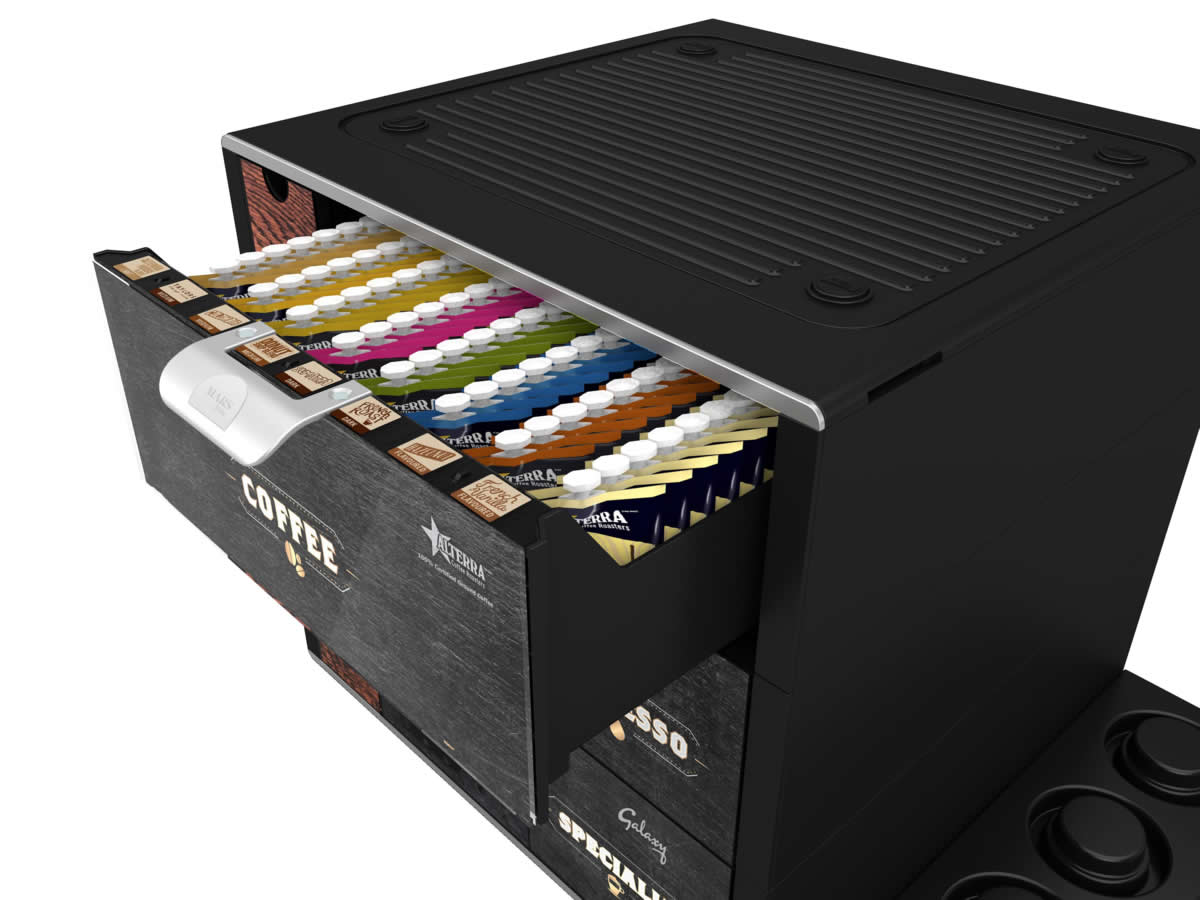 Flavia Barista Coffee Machine UK Vending Ltd
