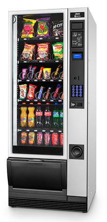 snack & drinks vending machine