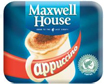 Klix Coffee Vending - Maxwell House Cappuccino