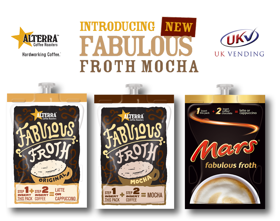 New Alterra Fabulous Froth