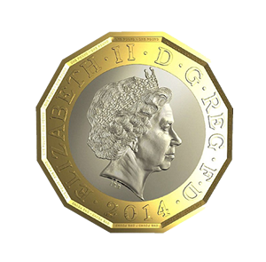 new one pound coin