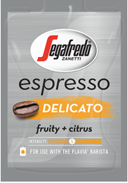 Segafredo Espresso Delicato Barista Coffee