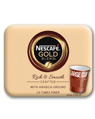 Nescafe Gold Blend White 9oz