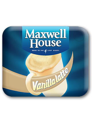 Maxwell House Vanilla Latte 7oz 