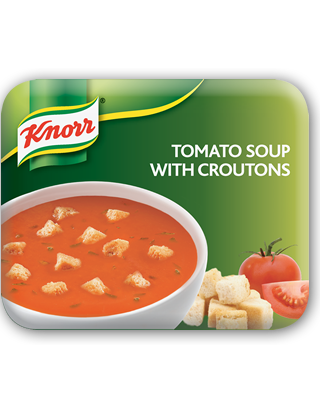 Knorr Tomato Soup with Croutons 7oz 