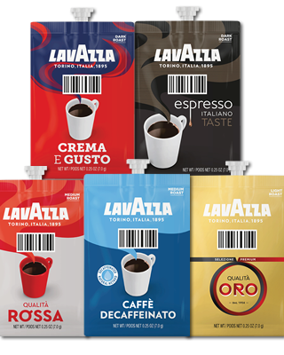 Flavia Lavazza Coffee Bundle