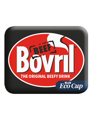 Bovril Beefy Drink 7oz Paper Cup ECO