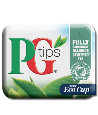 PG Tips Tea Bag White/Sugar 7oz ECO-R