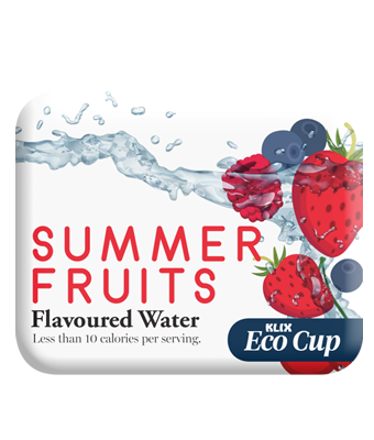 Summer Fruits 7oz Paper Cup ECO