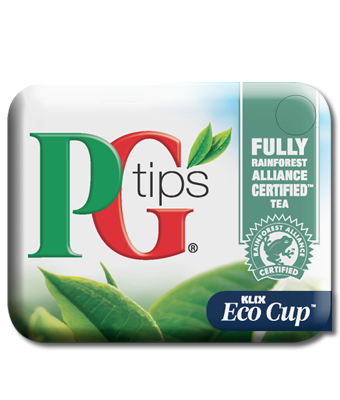 PG Tips Tea Bag White 7oz ECO