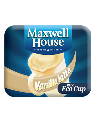 Maxwell House Vanilla Latte 7oz ECO