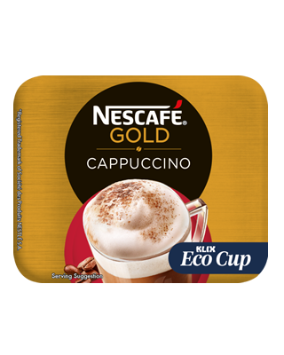 Nescafe Cappuccino 7oz ECO